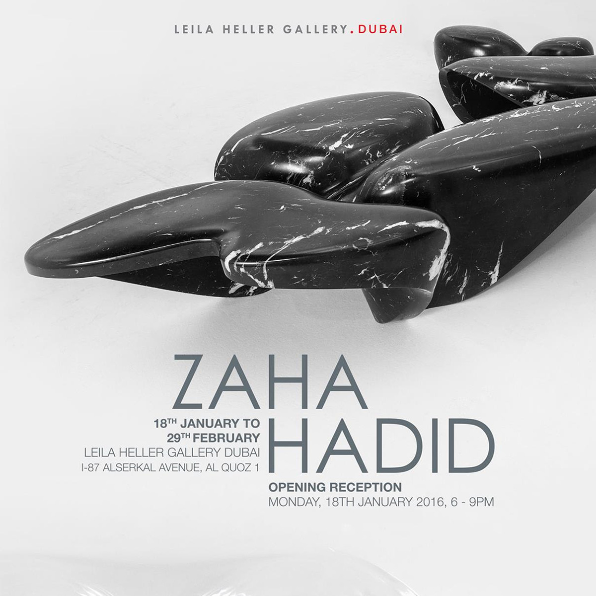 Zaha Hadid 1988年ミラノ展ポスター Zaha Hadid 1988年ミラノ展ポスター （Zaha Hadid Architecture
