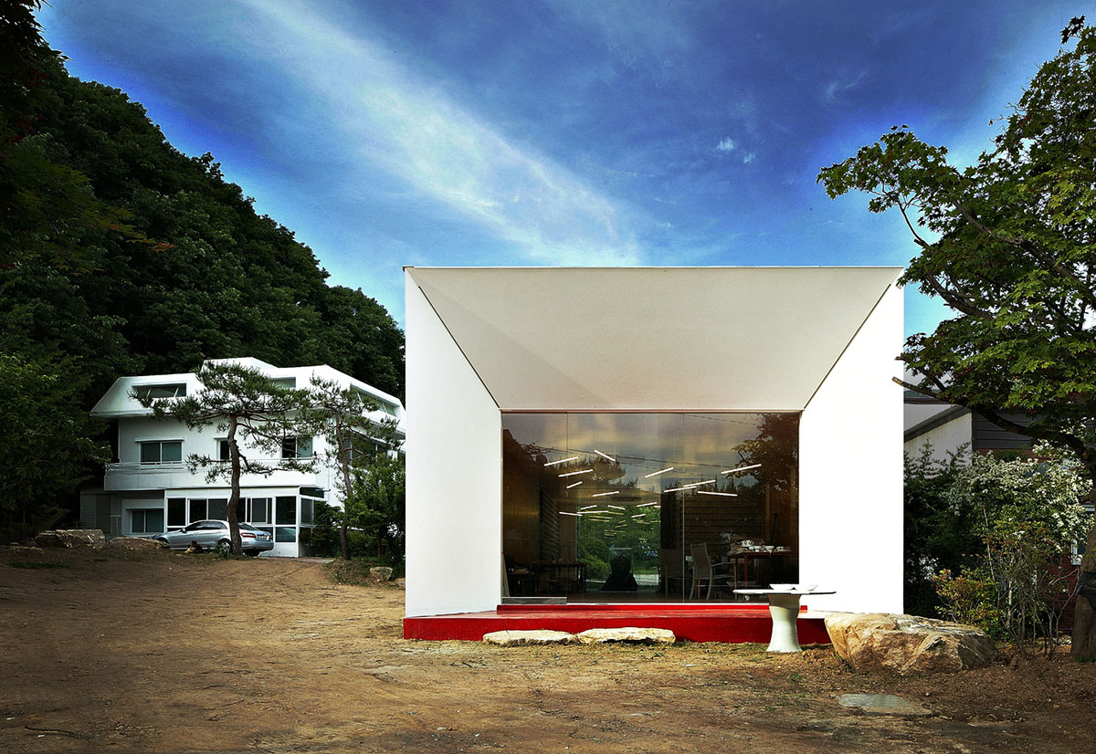 Welcome to Chocolate Box designed by Yoon Space in China