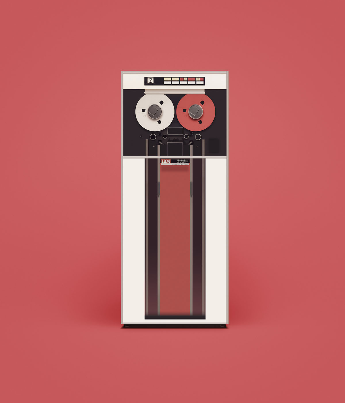 Docubyte revives 1950s ten historic computers in modern colour photography