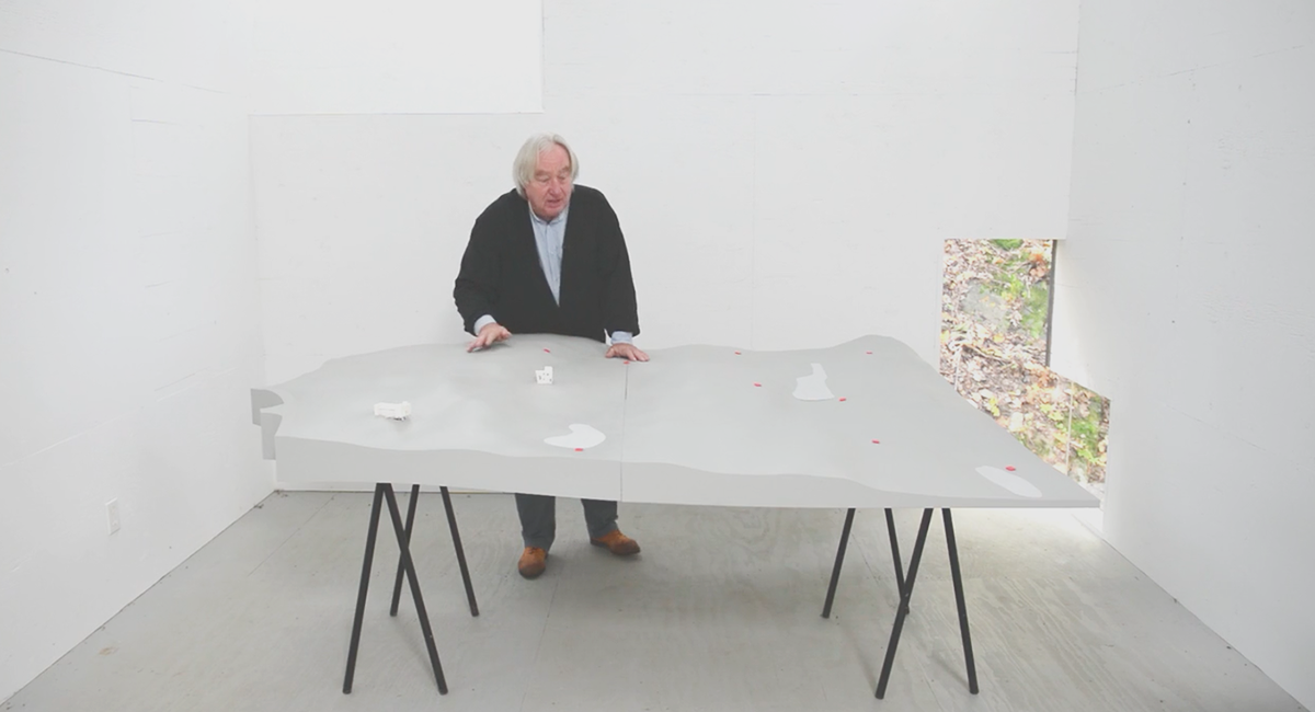 Walk through Steven Holl&rsquo;s Ex of In House with designers Steven Holl and Dimitra Tsachrelia