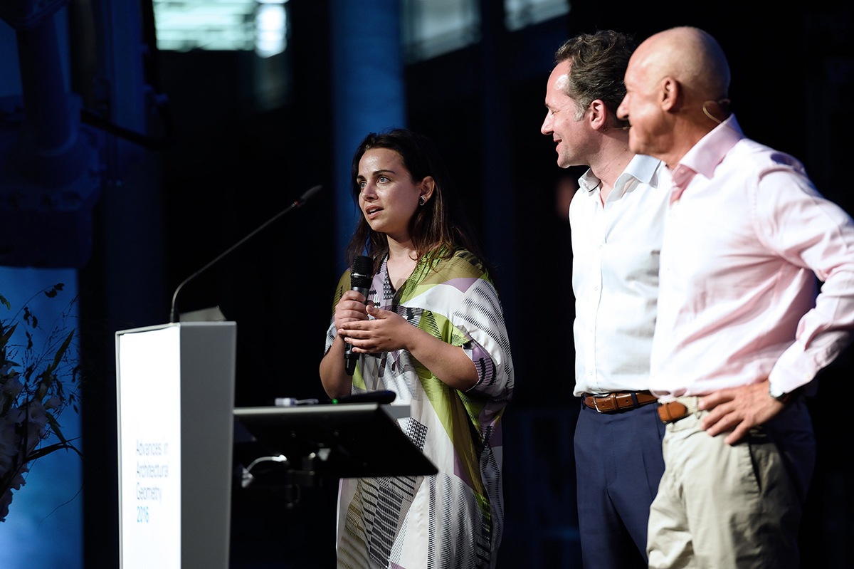 Norman Foster unveiled exclusive images of Mexico City International Airport at AAG Symposium 2016