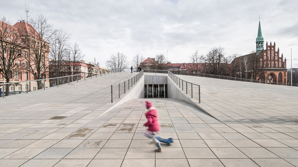 Robert Konieczny/KWK Promes’ National Museum named World Building of the Year 2016