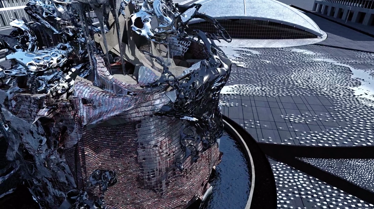 Huijin Zheng and Patrick Geske win 2016 Gehry Prize at SCI-Arc