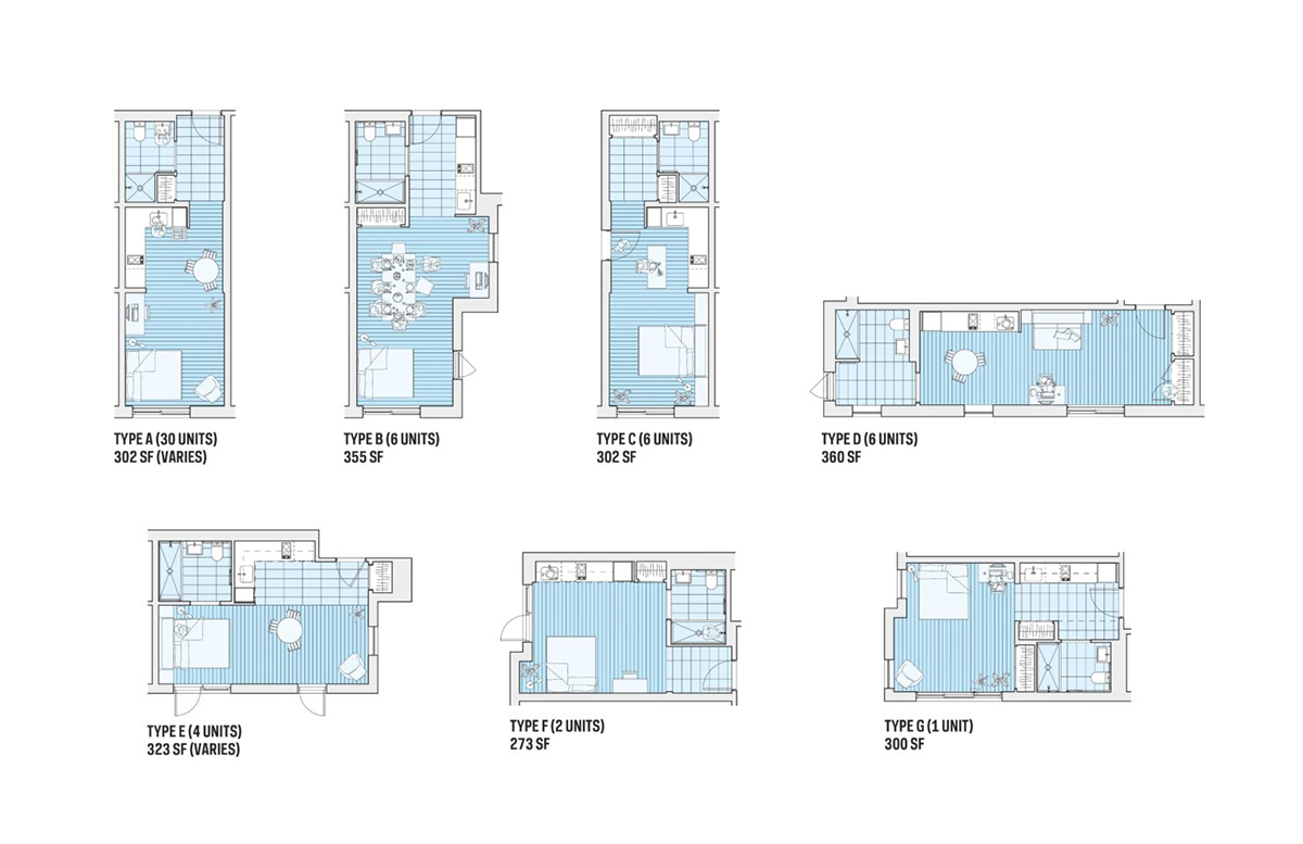 nArchitects’ Micro-Unit apartment sets a new standard for micro-living in New York