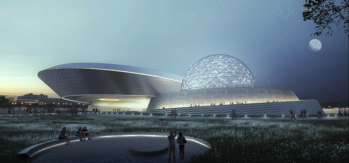 Ennead Architects’ Shanghai Planetarium for Science and Technology Museum Breaks Ground