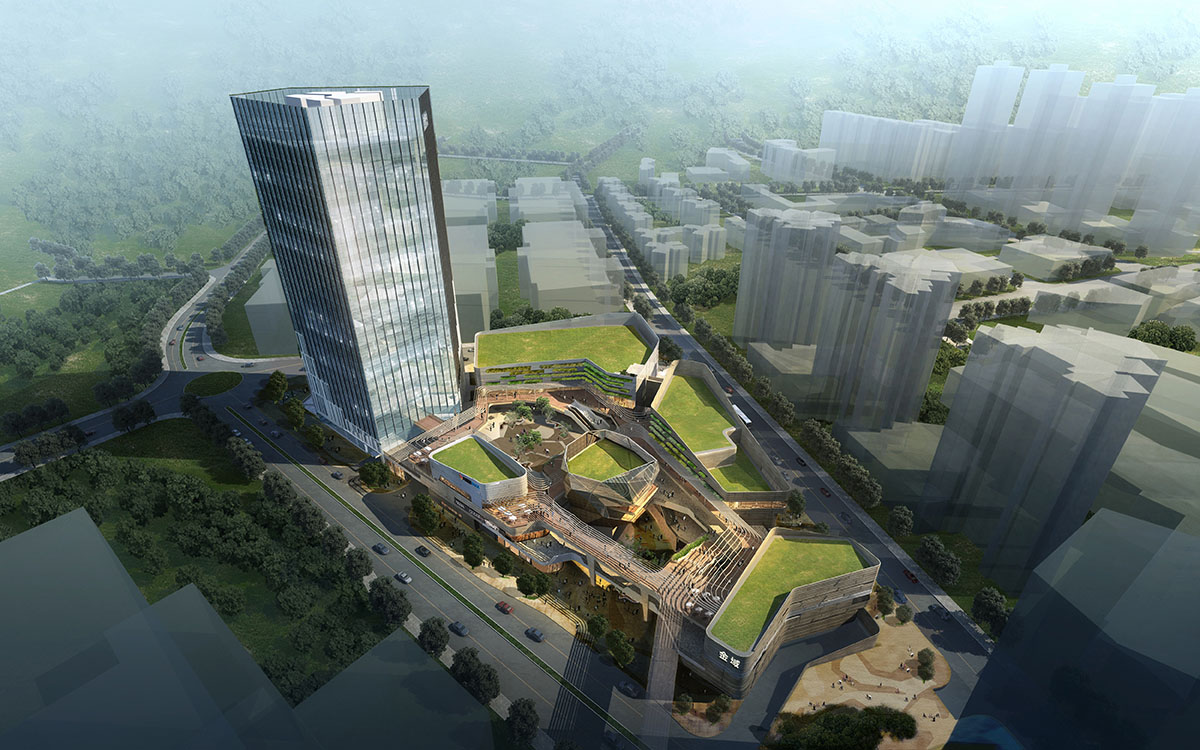 SPARK’s Prince’s Building in Shekou nears completion