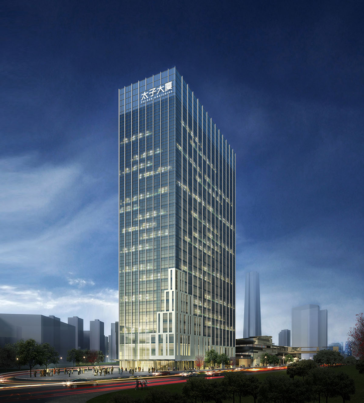 SPARK’s Prince’s Building in Shekou nears completion