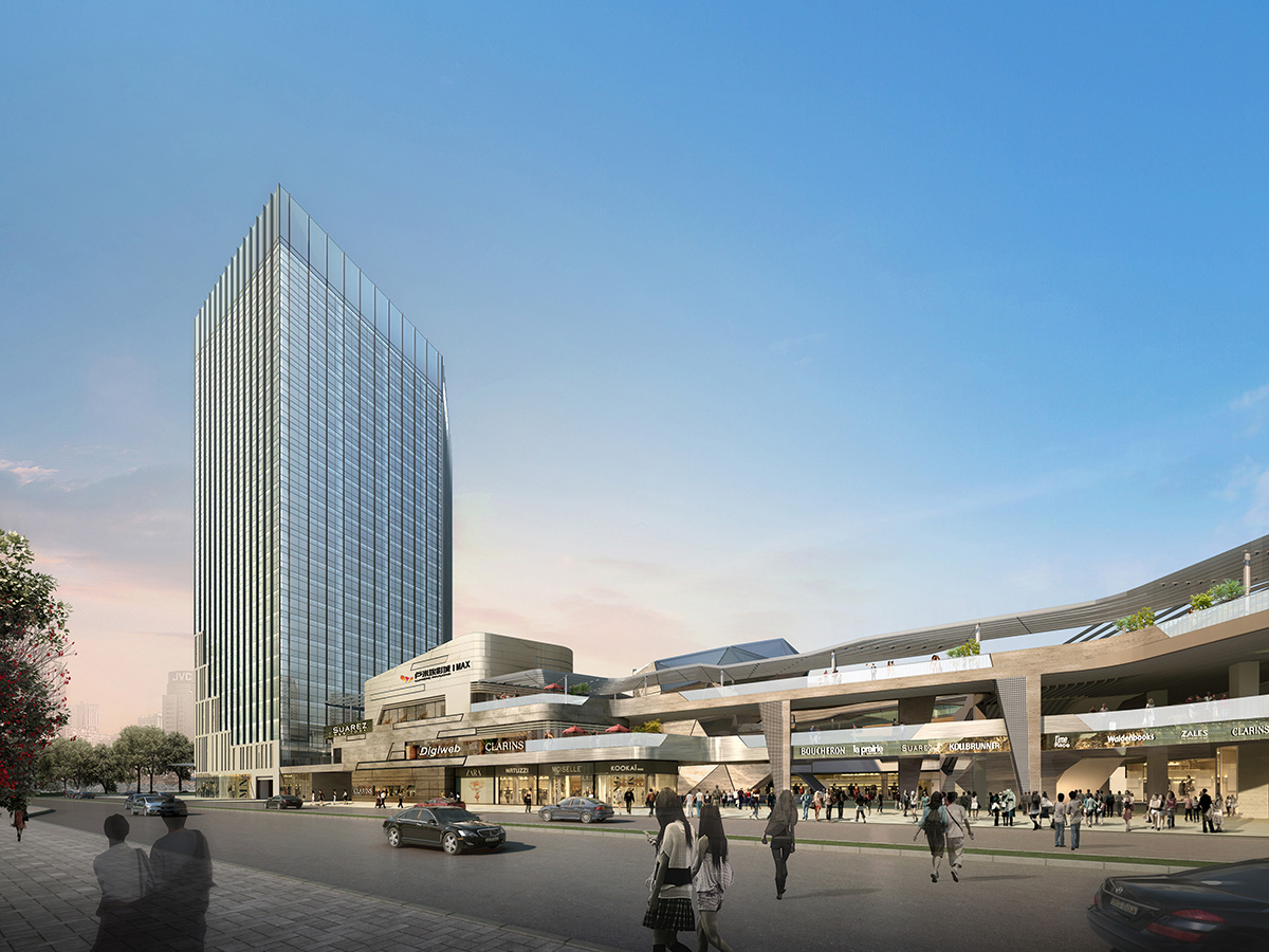 SPARK’s Prince’s Building in Shekou nears completion