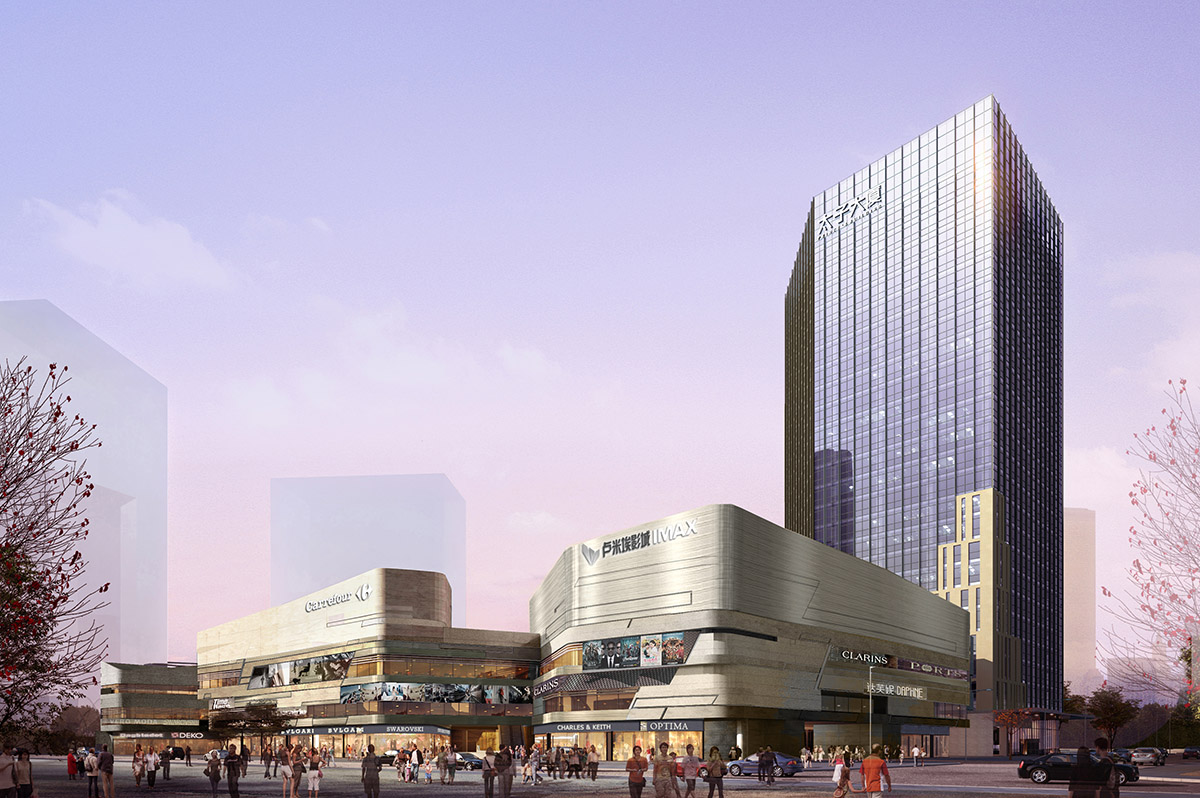 SPARK’s Prince’s Building in Shekou nears completion