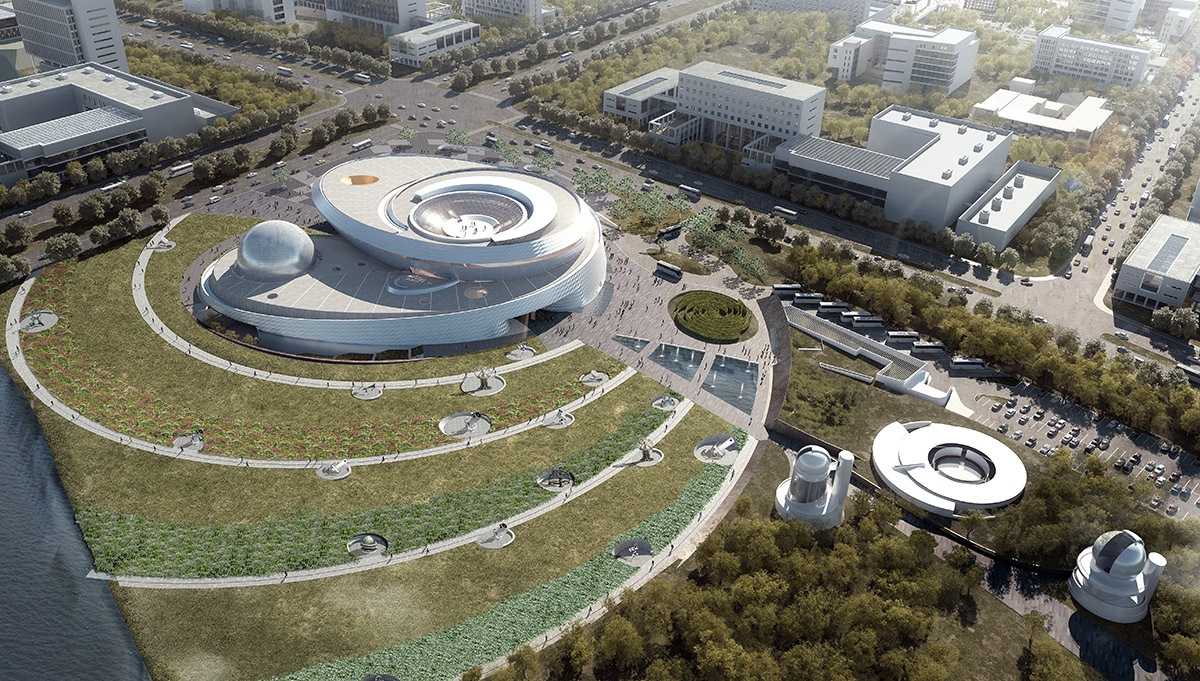 Ennead Architects’ Shanghai Planetarium for Science and Technology Museum Breaks Ground