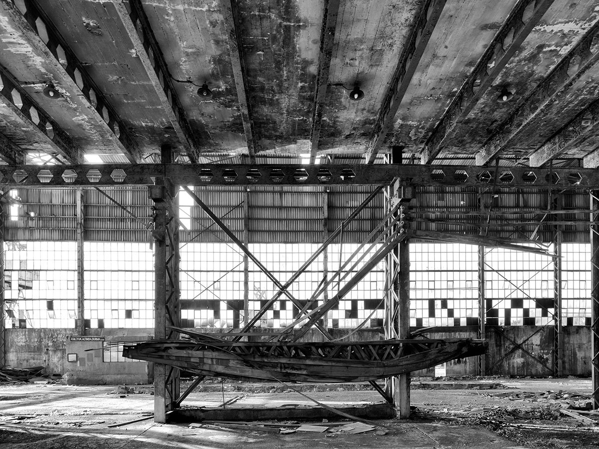 A mega vessel at the Turkey Pavilion highlights common cultural heritage between Istanbul and Venice