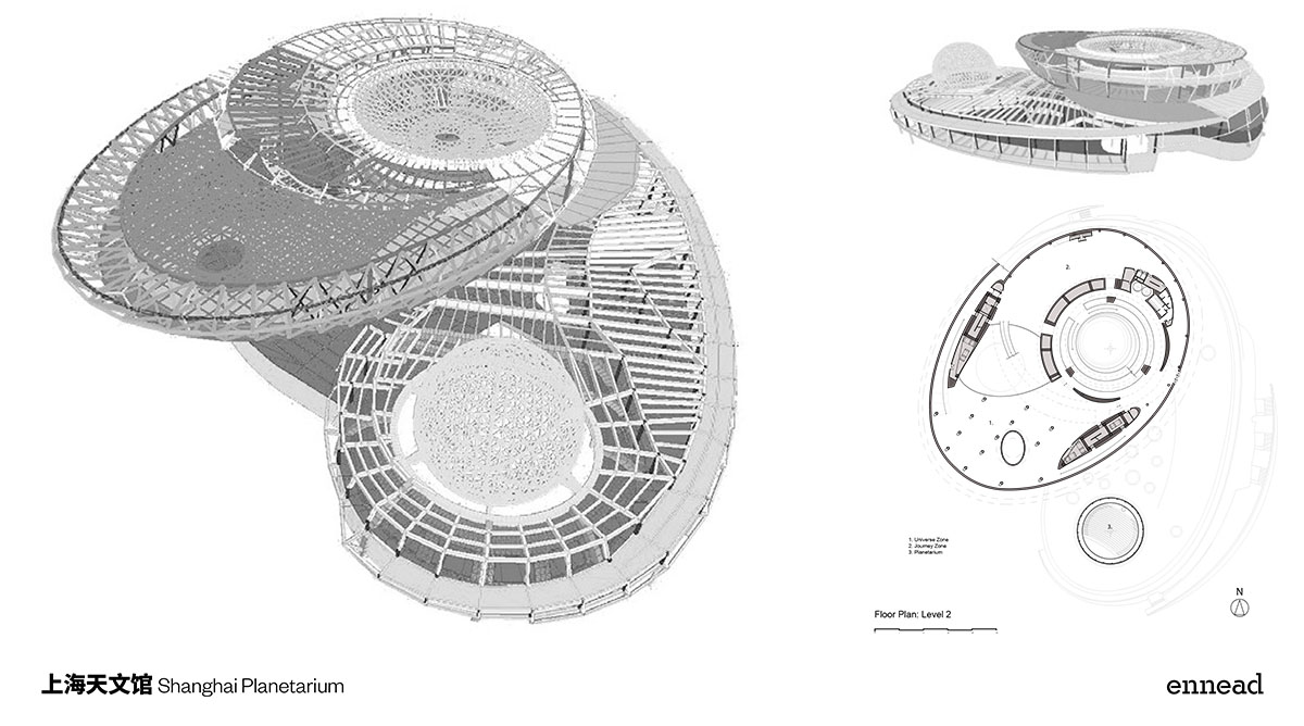 Ennead Architects’ Shanghai Planetarium for Science and Technology Museum Breaks Ground