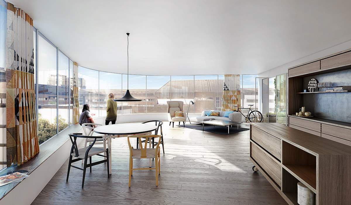 Schmidt Hammer Lassen Architects wins major mixed-use development in central Stockholm