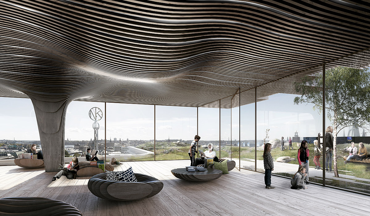 Schmidt Hammer Lassen Architects wins major mixed-use development in central Stockholm