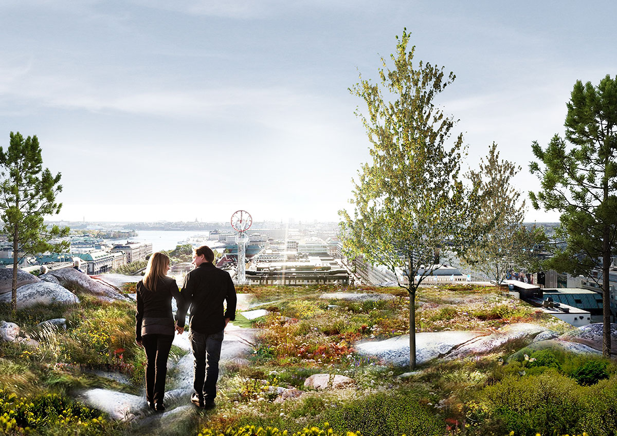 Schmidt Hammer Lassen Architects wins major mixed-use development in central Stockholm