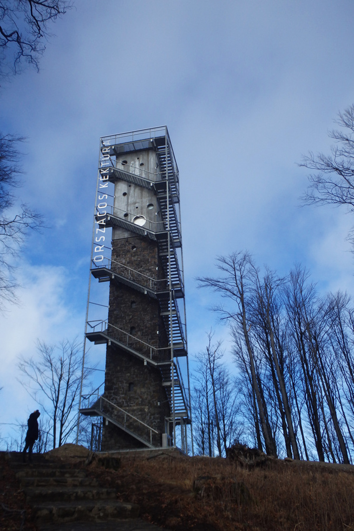 Nartarchitects completes dotted Lookout Tower in Hungary