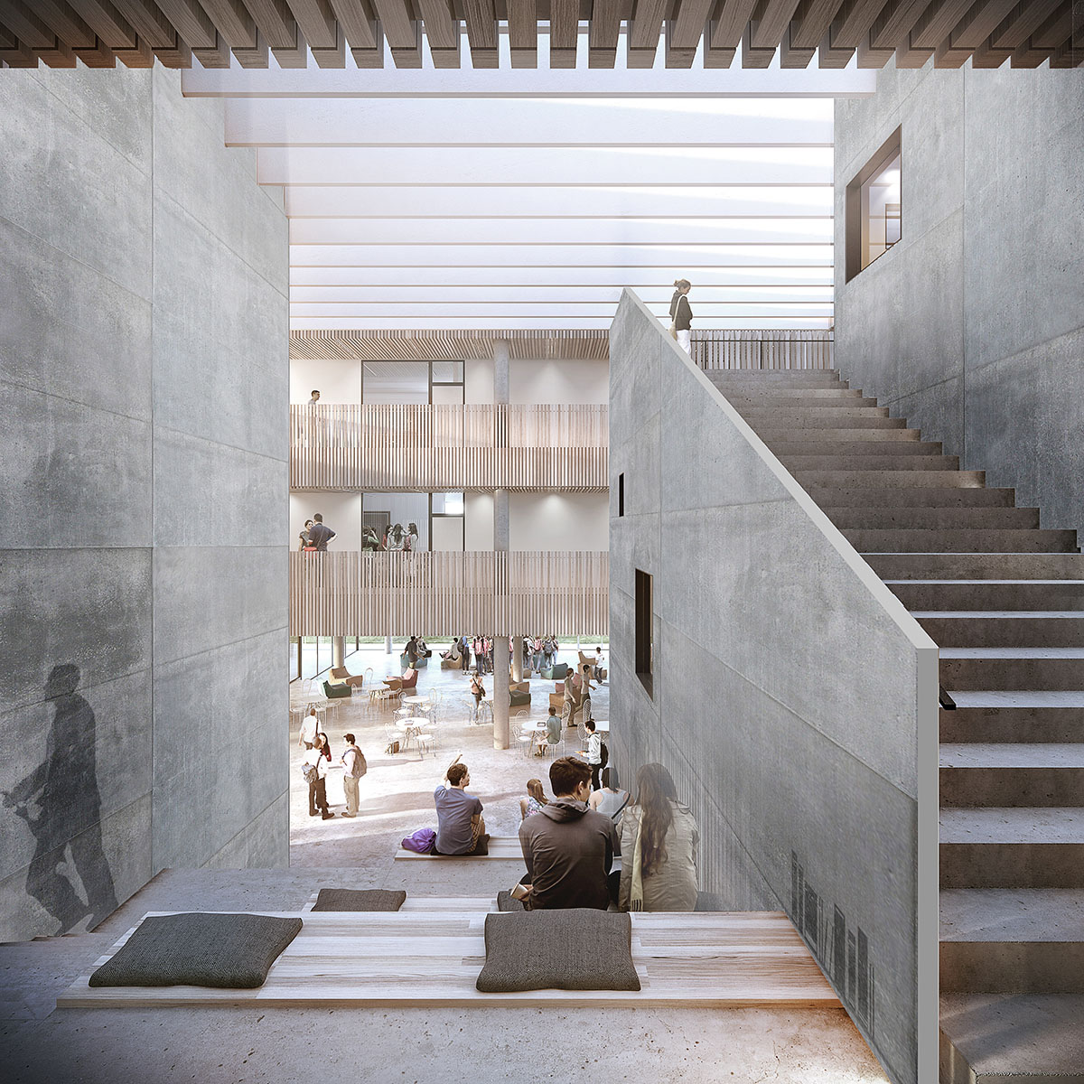 WE Architecture+Friis & Moltke win competition to design new Educational Campus in Denmark