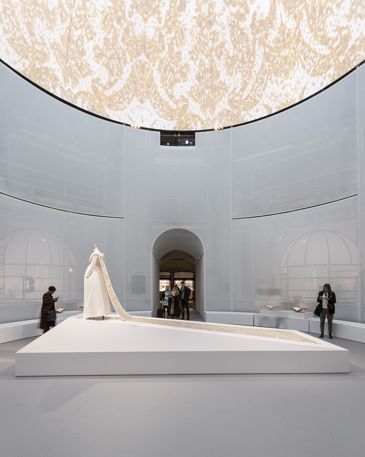 Manus x Machina, designed by OMA NY sets a record as MET’s 7th Most Visited Exhibition