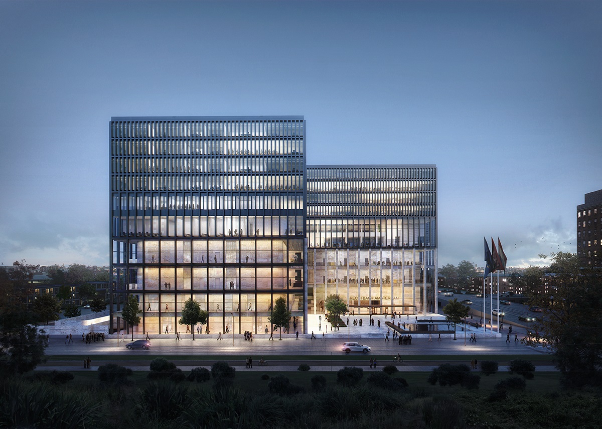 KAAN Architecten will design New Amsterdam Courthouse