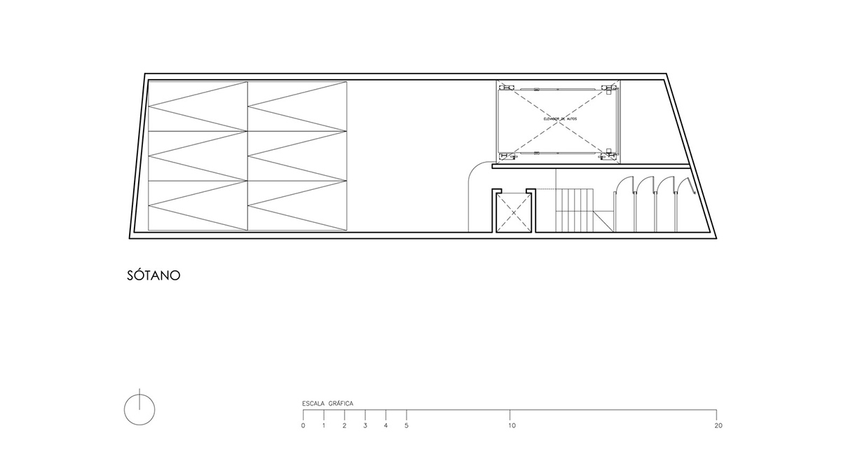Carlos Marin completes hybrid residential building Rodin 33 in Mexico city