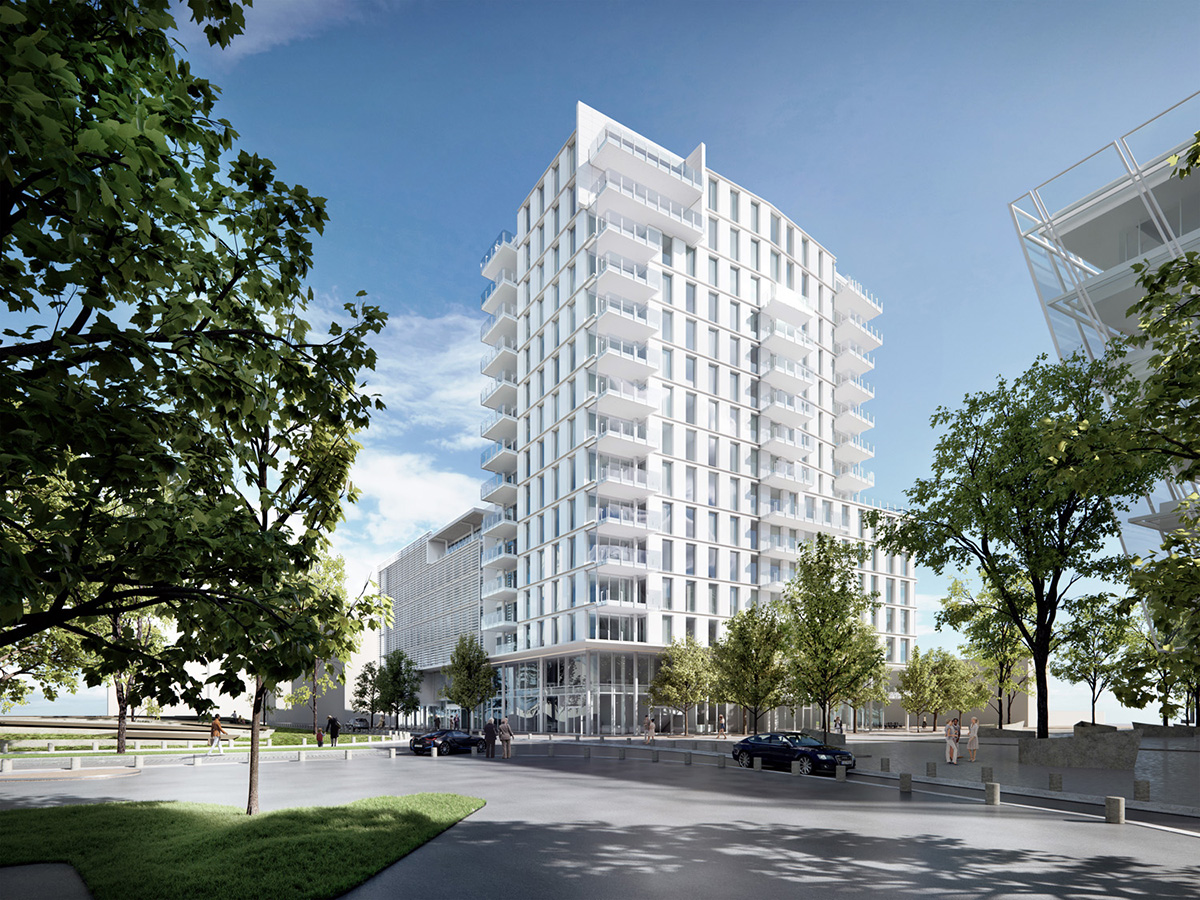 Richard Meier&Partners unveils new apartments and headquarters filled with natural light in Hamburg
