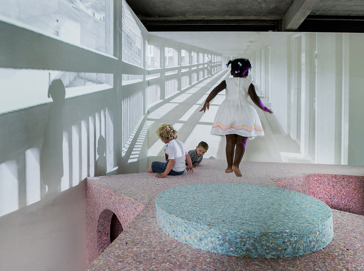 The Brutalist Playground opens in Vitra Design Museum next week