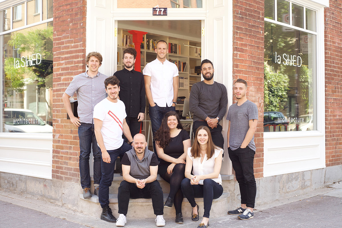 RAIC named La SHED Architecture as recipient of 2016 Emerging Architectural Practice Award
