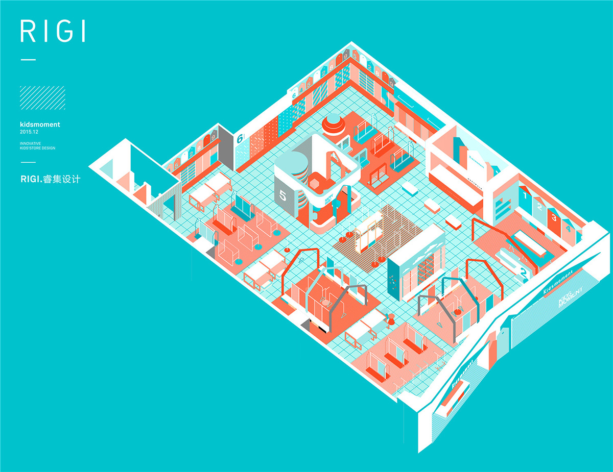 RIGI Design envisions children fashion by creating modularized fixtures with Be Kids for One Moment