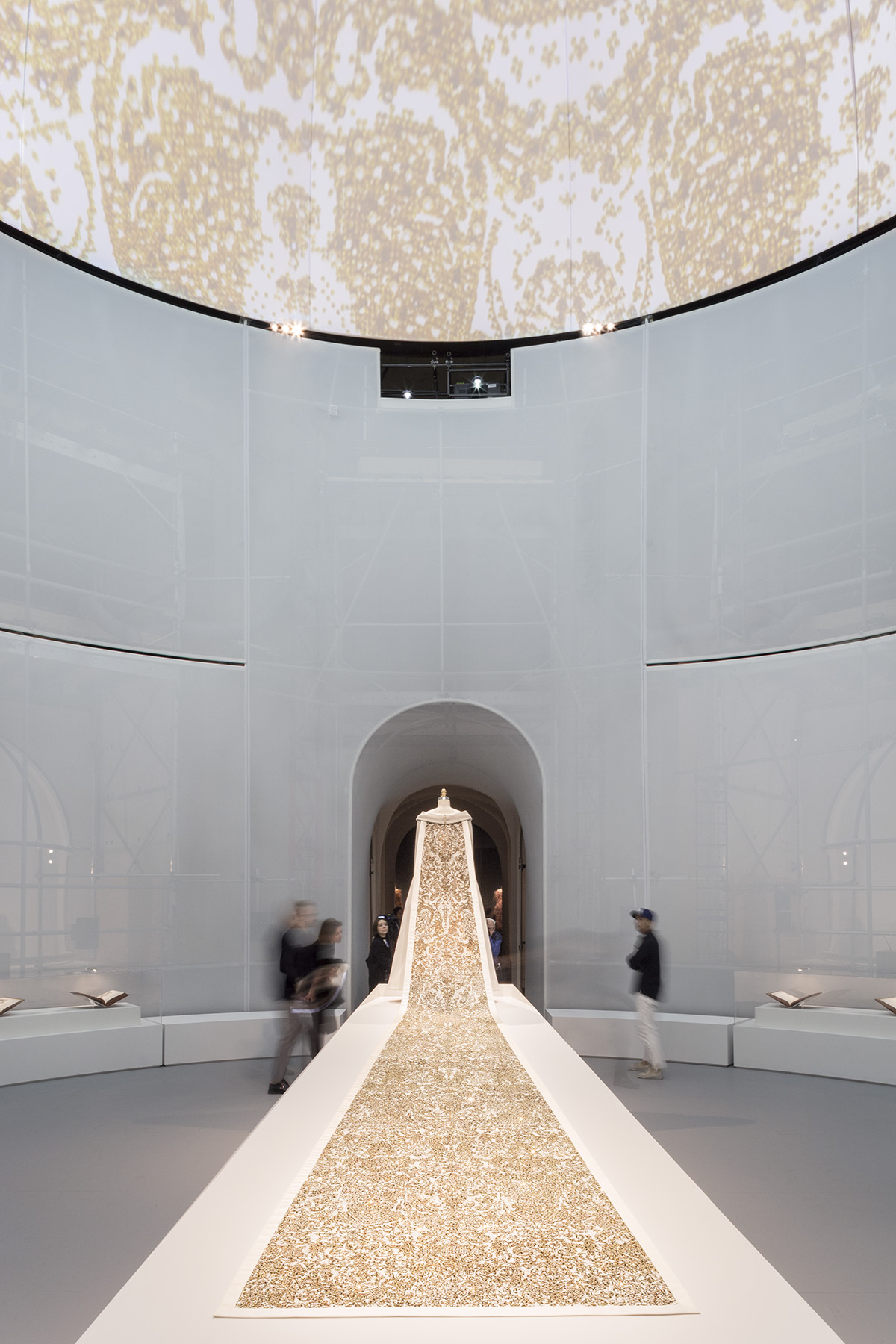 Manus x Machina, designed by OMA NY sets a record as MET’s 7th Most Visited Exhibition