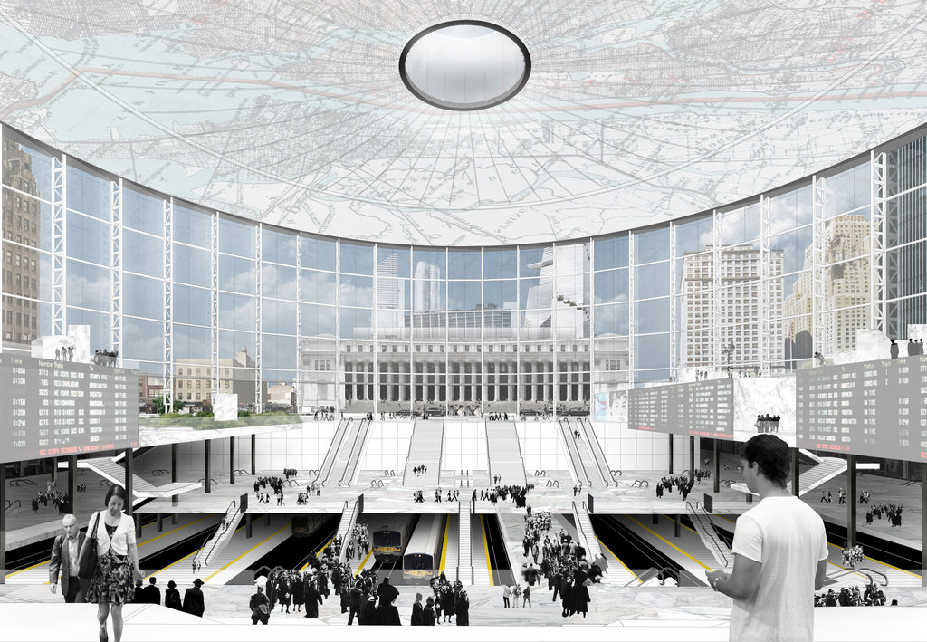 Penn Station Reborn