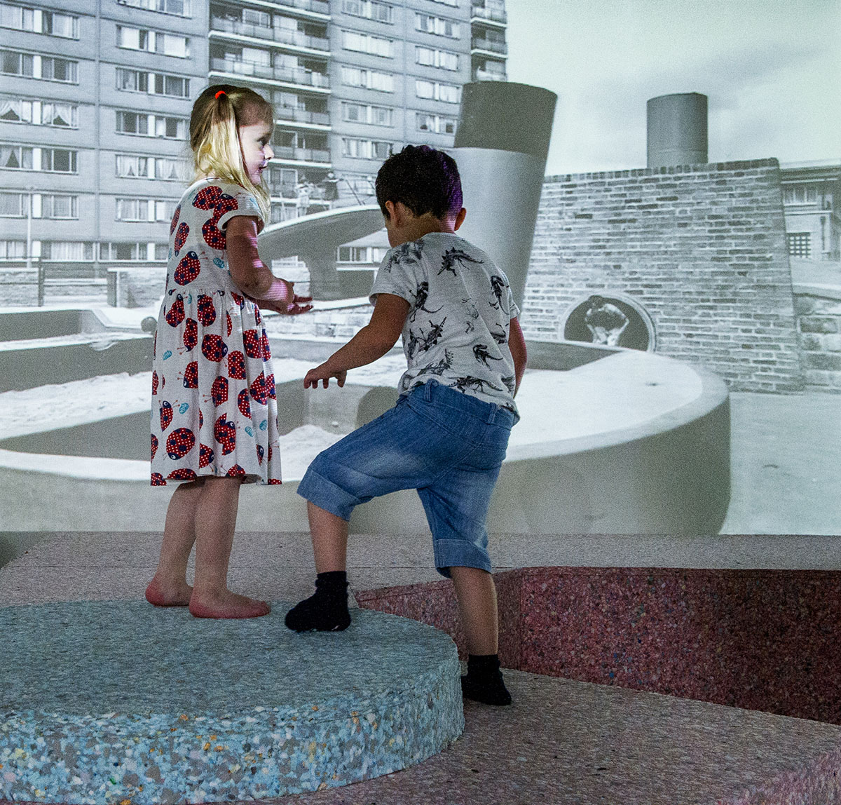 The Brutalist Playground opens in Vitra Design Museum next week