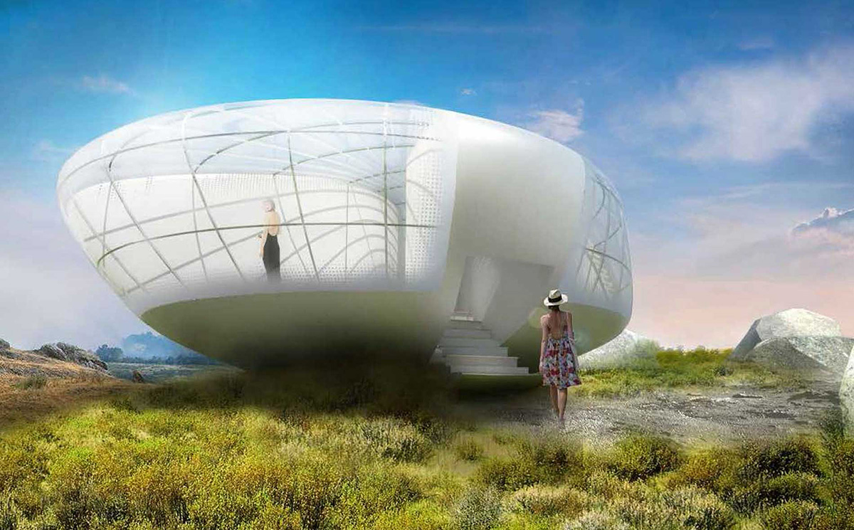 Fernando Romero and Revolution unveil ’The Nest Pod’, a new pre-crafted home