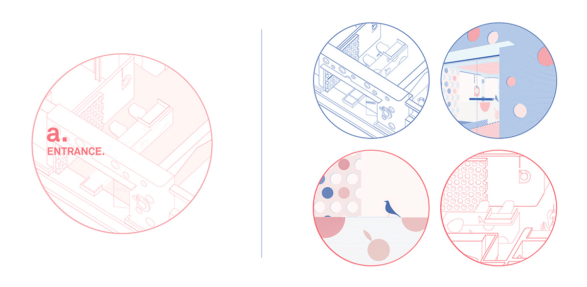 RIGI Design creates a lovely Medical Clinic in China derived from circular patterns