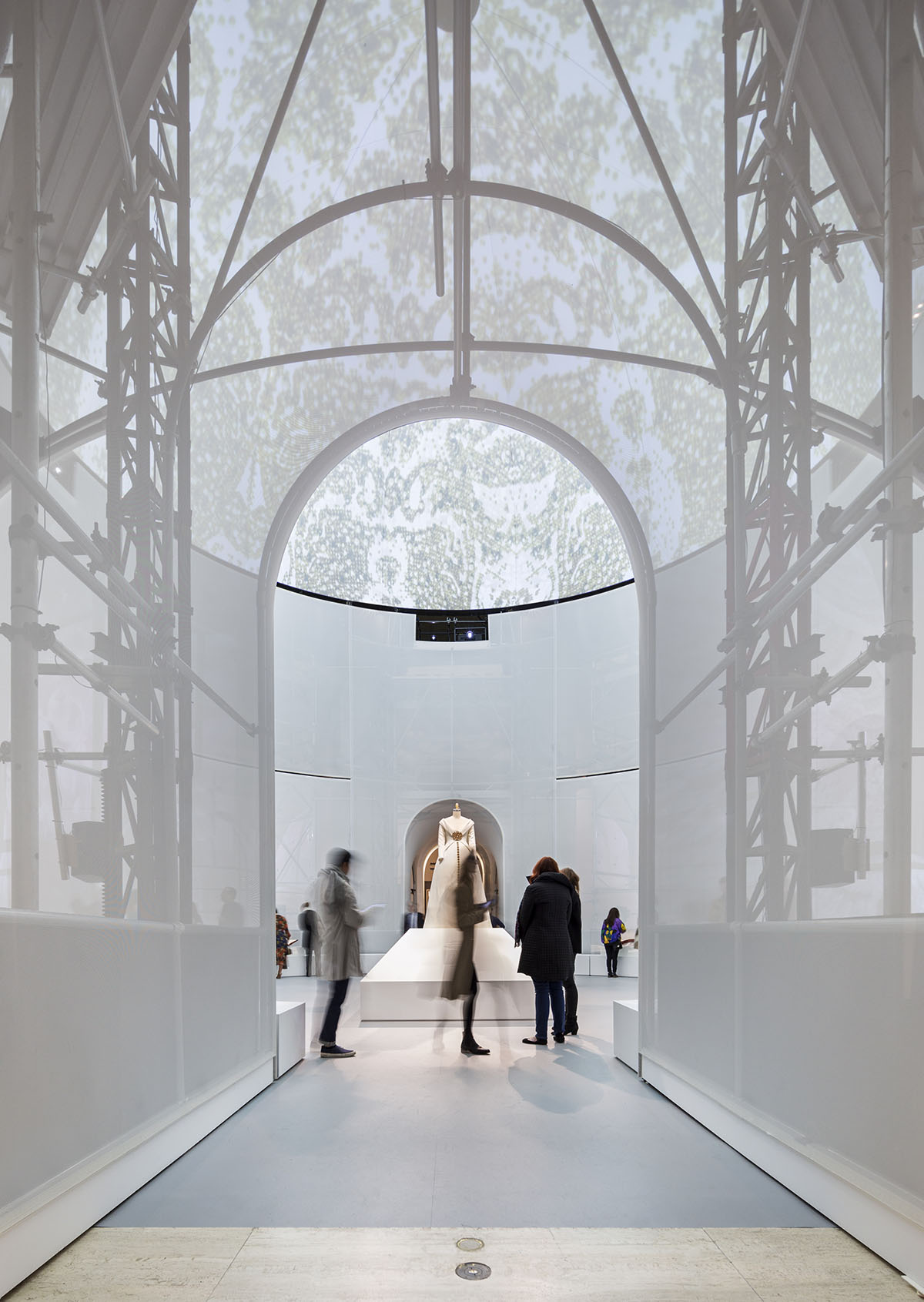 Manus x Machina, designed by OMA NY sets a record as MET’s 7th Most Visited Exhibition