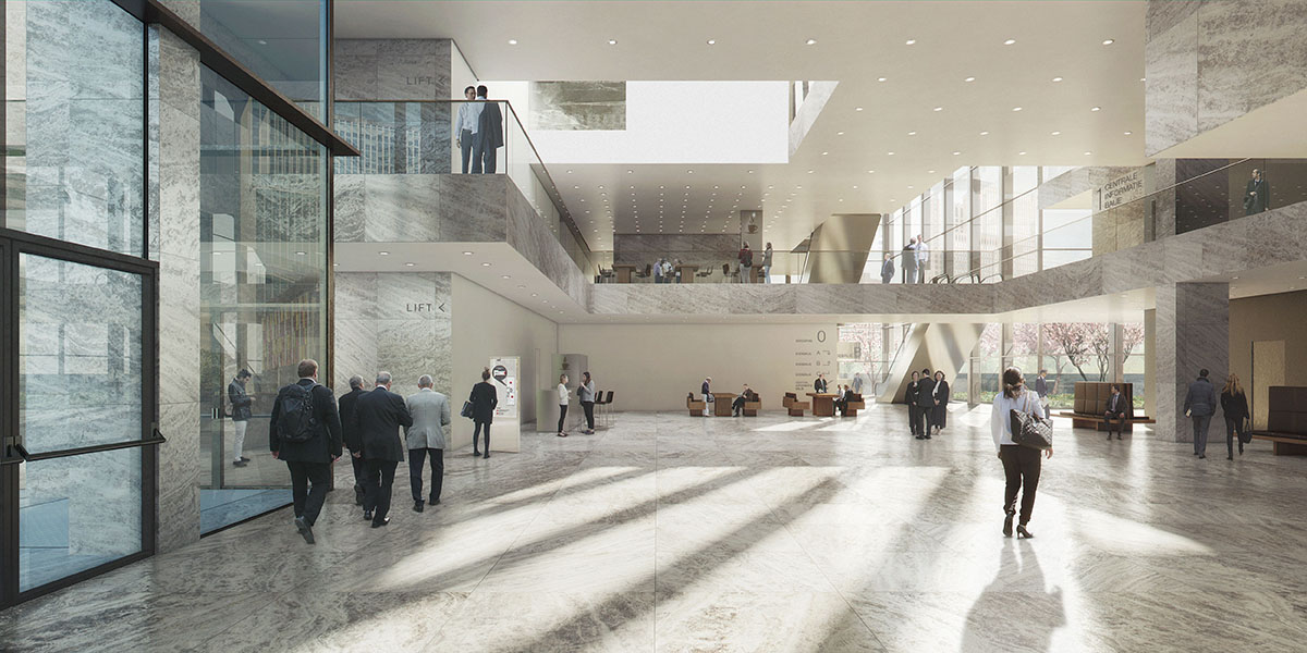 KAAN Architecten will design New Amsterdam Courthouse