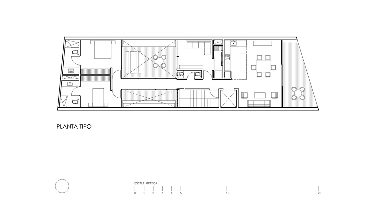 Carlos Marin completes hybrid residential building Rodin 33 in Mexico city