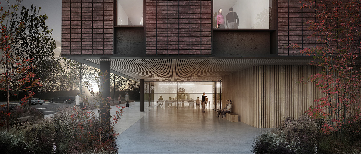 WE Architecture+Friis & Moltke win competition to design new Educational Campus in Denmark