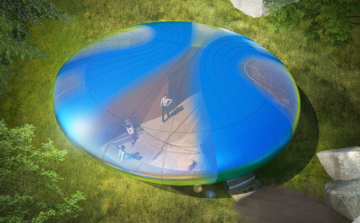 Fernando Romero and Revolution unveil ’The Nest Pod’, a new pre-crafted home