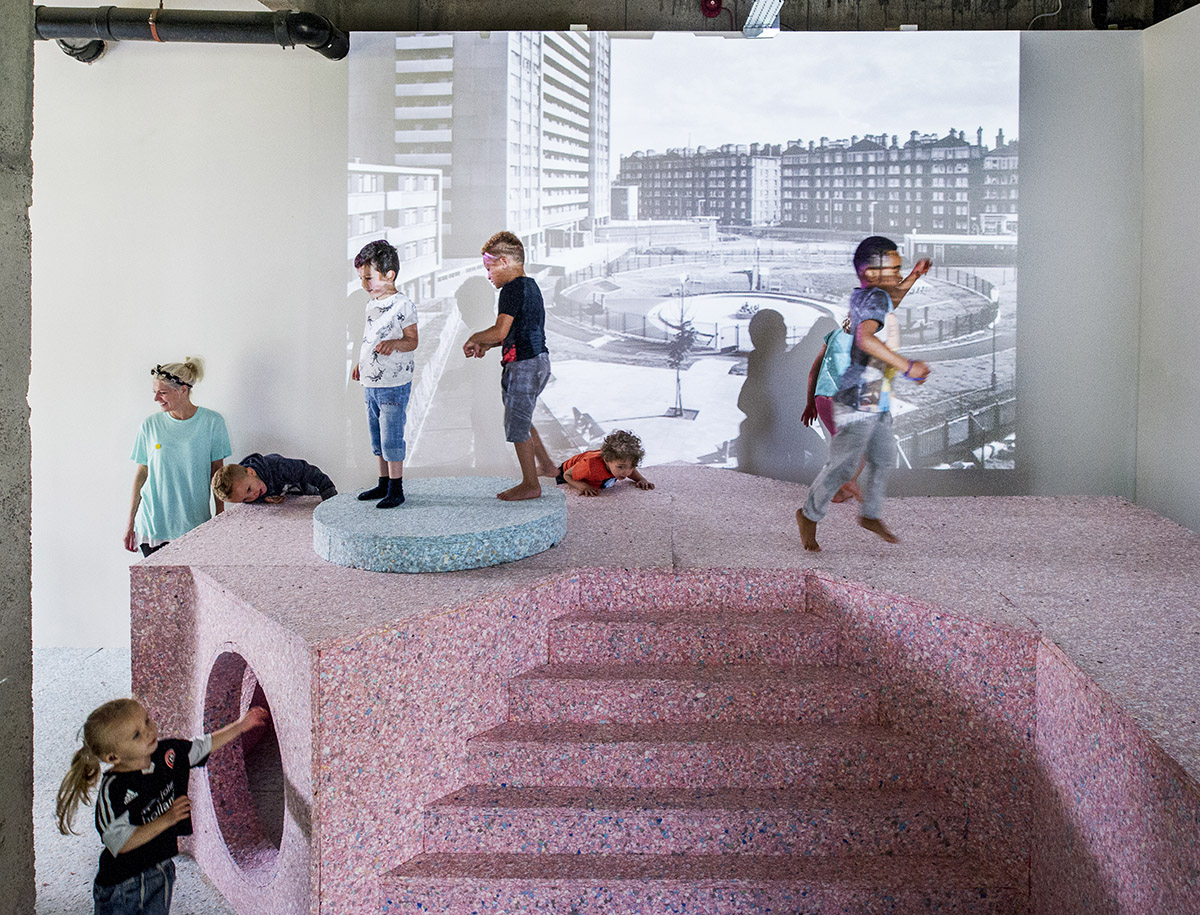 The Brutalist Playground opens in Vitra Design Museum next week