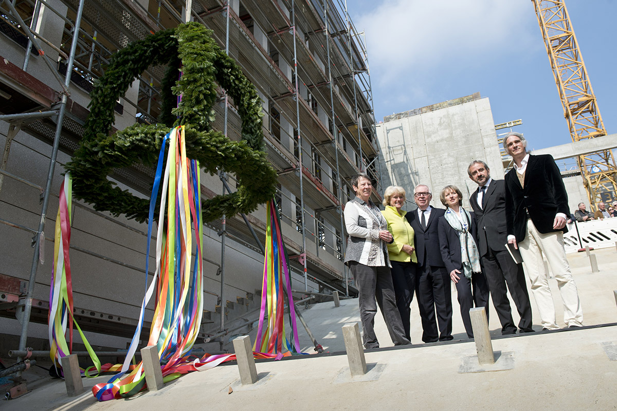 James Simon Galerie on Berlin’s Museum designed by David Chipperfield Architects nears completion