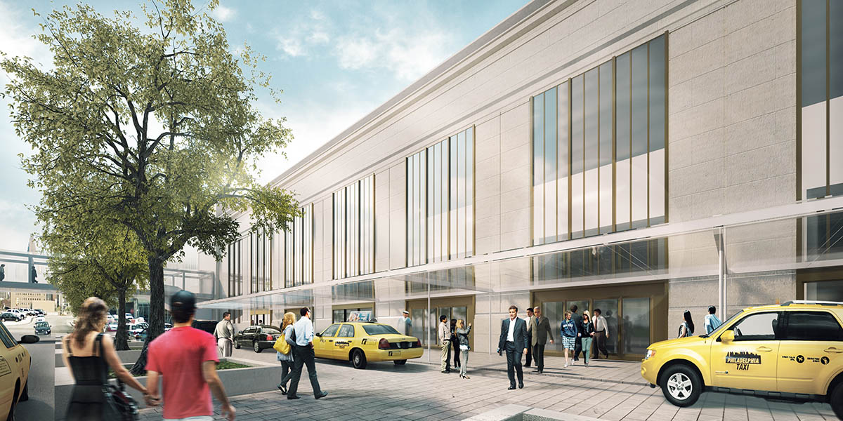SOM reveals new images of Philadelphia 30th Street Station Master Plan