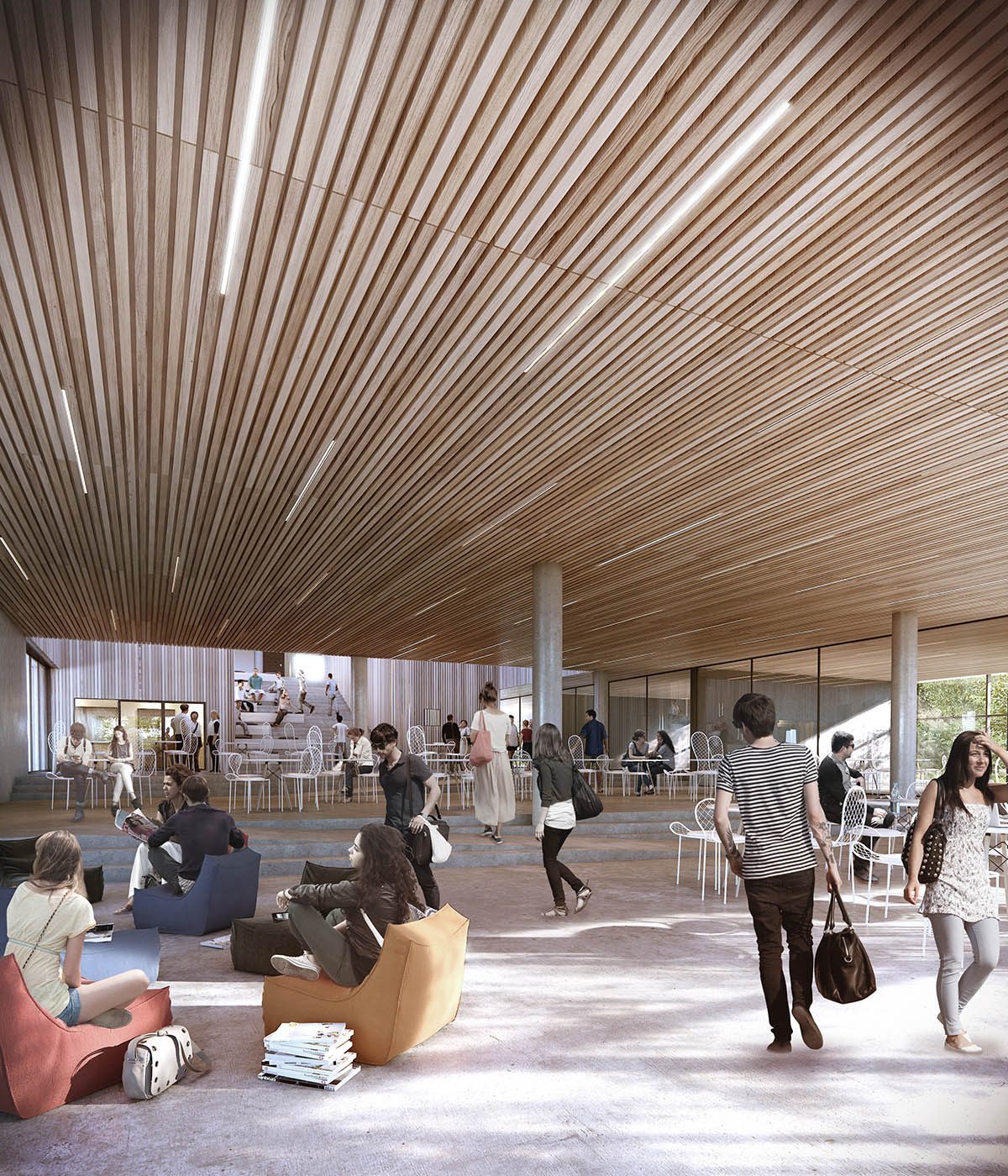 WE Architecture+Friis & Moltke win competition to design new Educational Campus in Denmark
