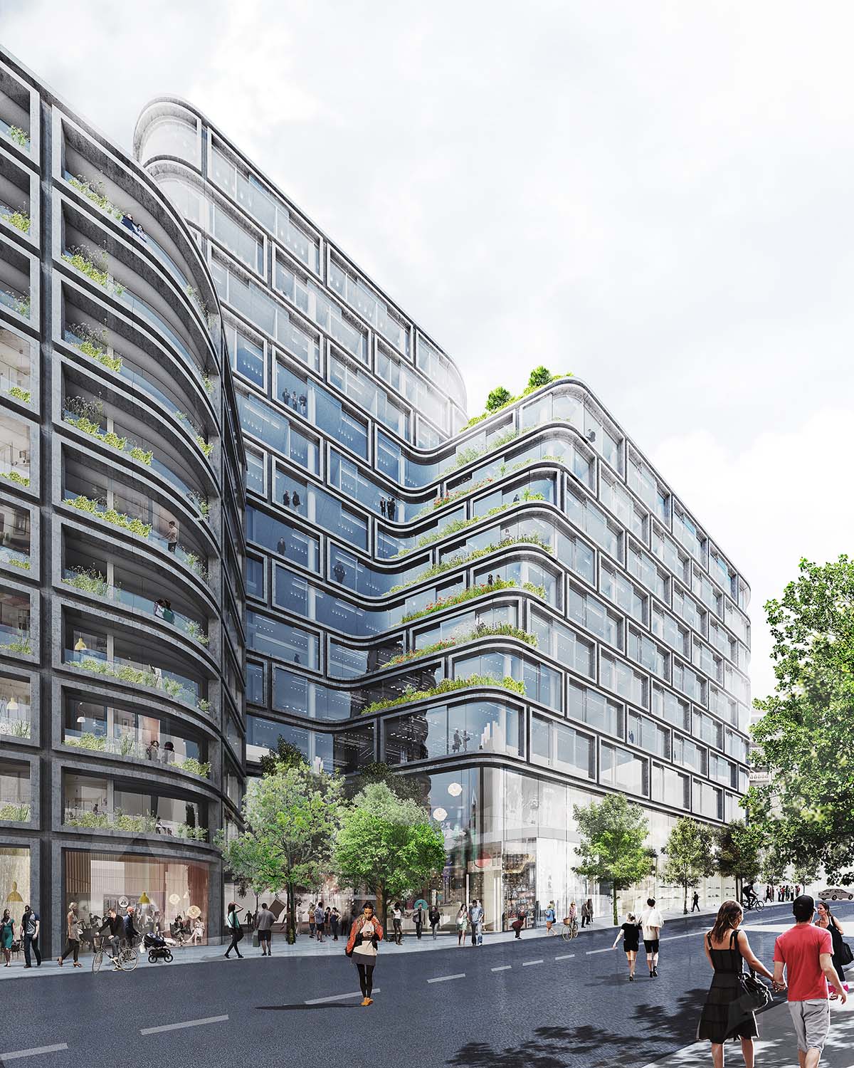 Schmidt Hammer Lassen Architects wins major mixed-use development in central Stockholm