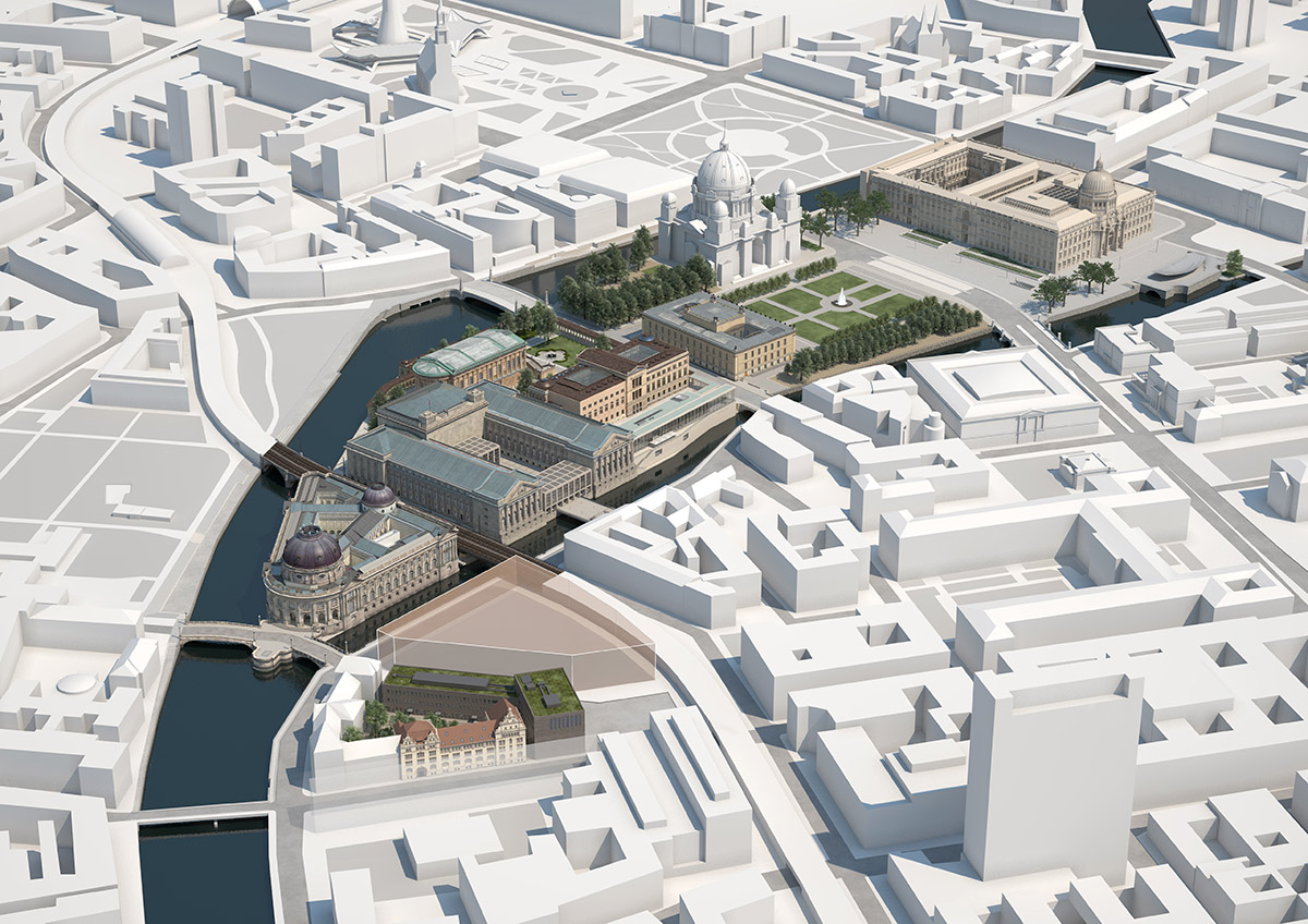 James Simon Galerie on Berlin’s Museum designed by David Chipperfield Architects nears completion