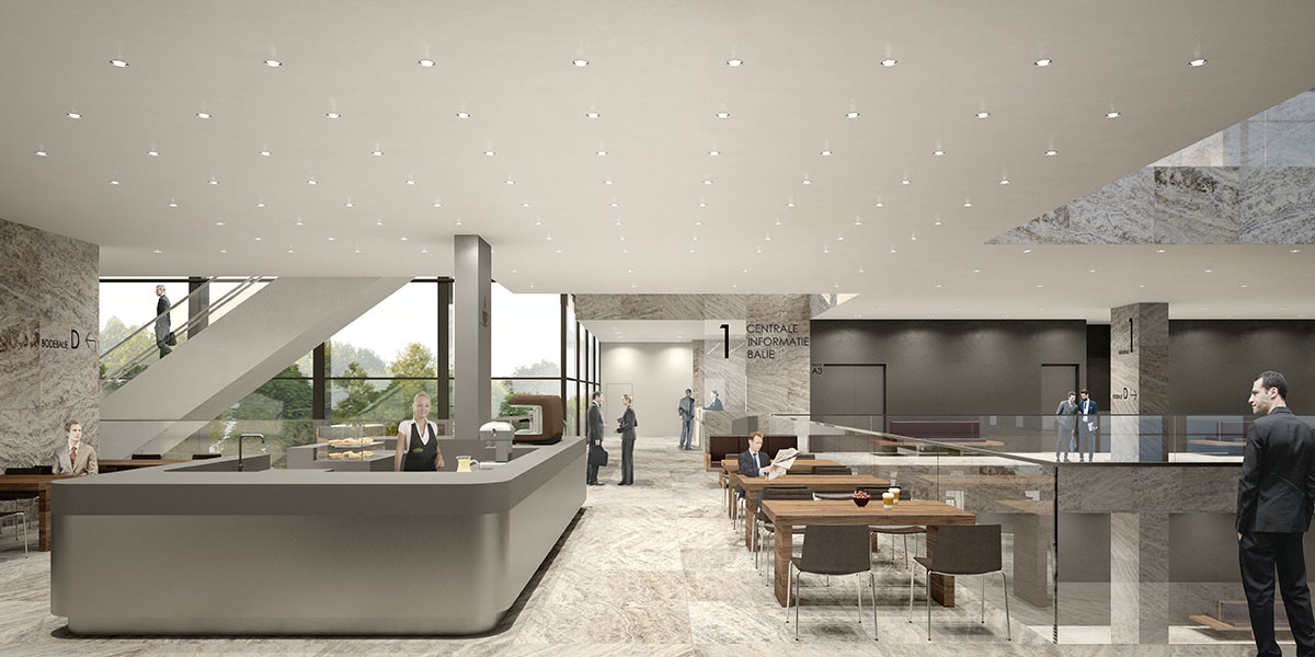 KAAN Architecten will design New Amsterdam Courthouse