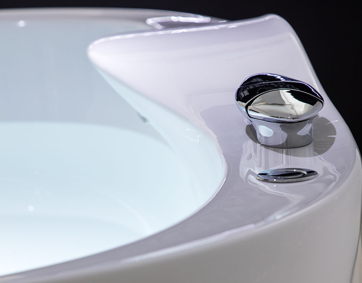 Zaha Hadid Architects unveils ’fluid design series’ in Vitae Collection for Porcelanosa