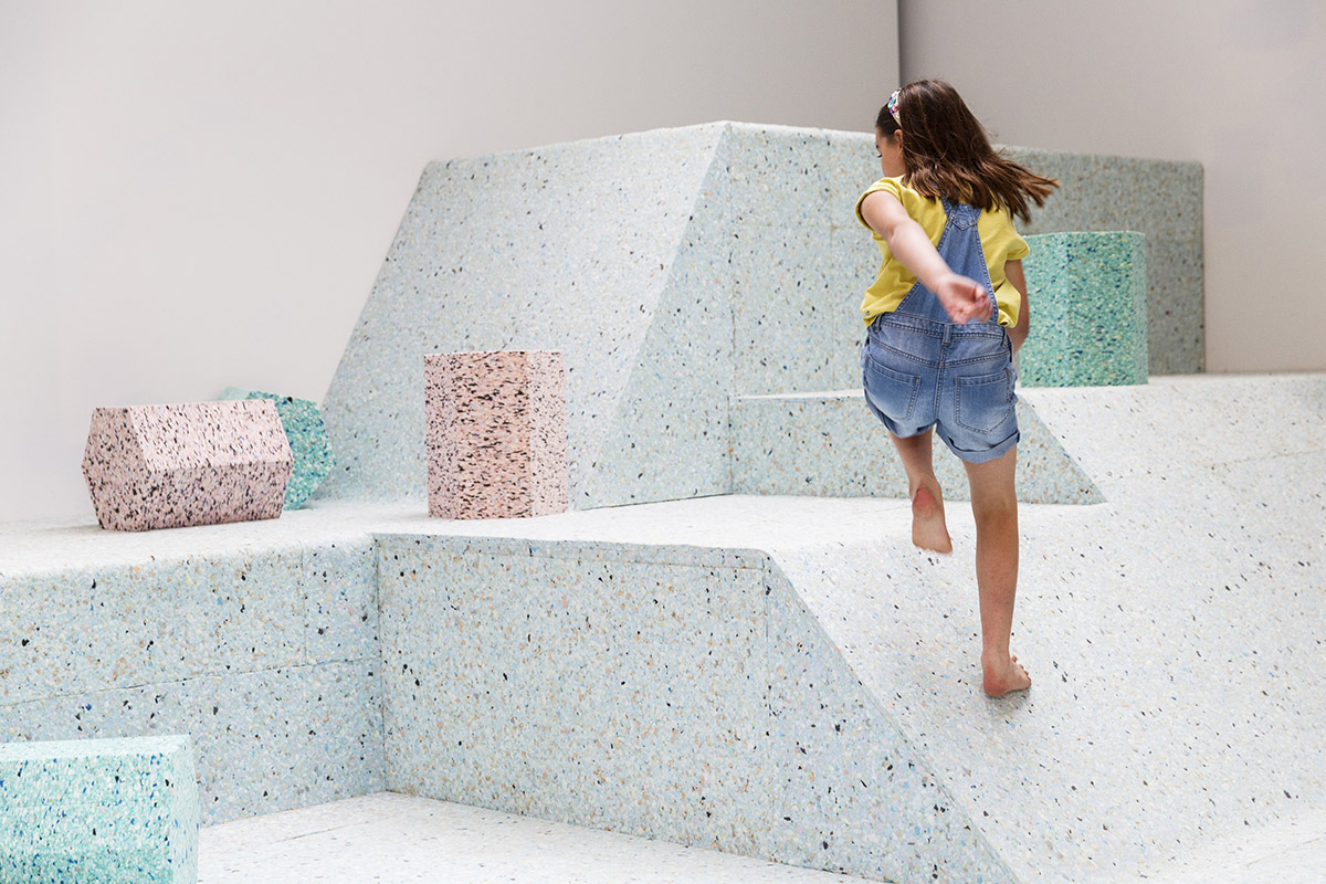 The Brutalist Playground opens in Vitra Design Museum next week