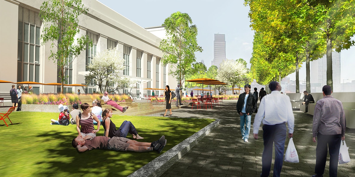 SOM reveals new images of Philadelphia 30th Street Station Master Plan