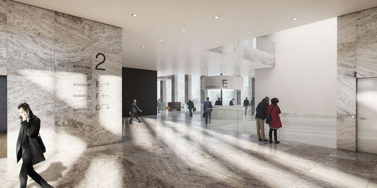 KAAN Architecten will design New Amsterdam Courthouse