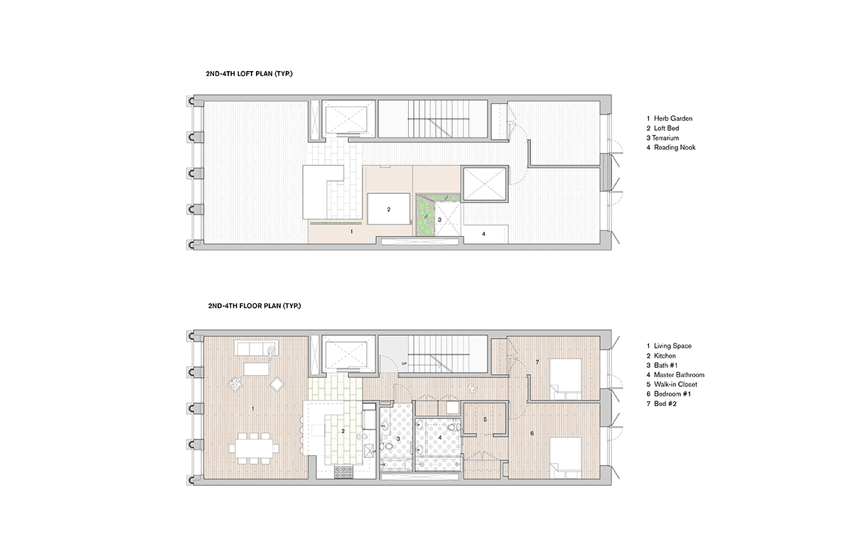 WORKac adds a dollhouse-like attic on rooftop of New York’s historic building